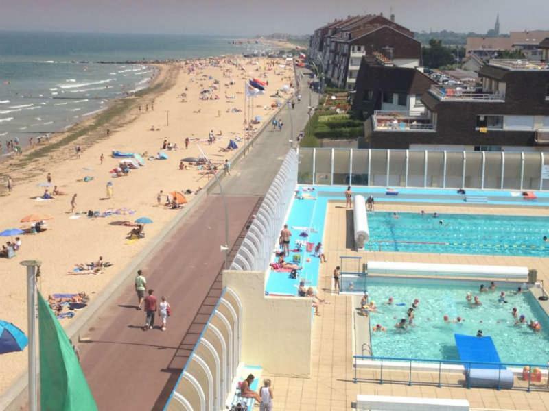 Apartamento CAP HORN ensoleillé face port Courseulles-sur-Mer Exterior foto